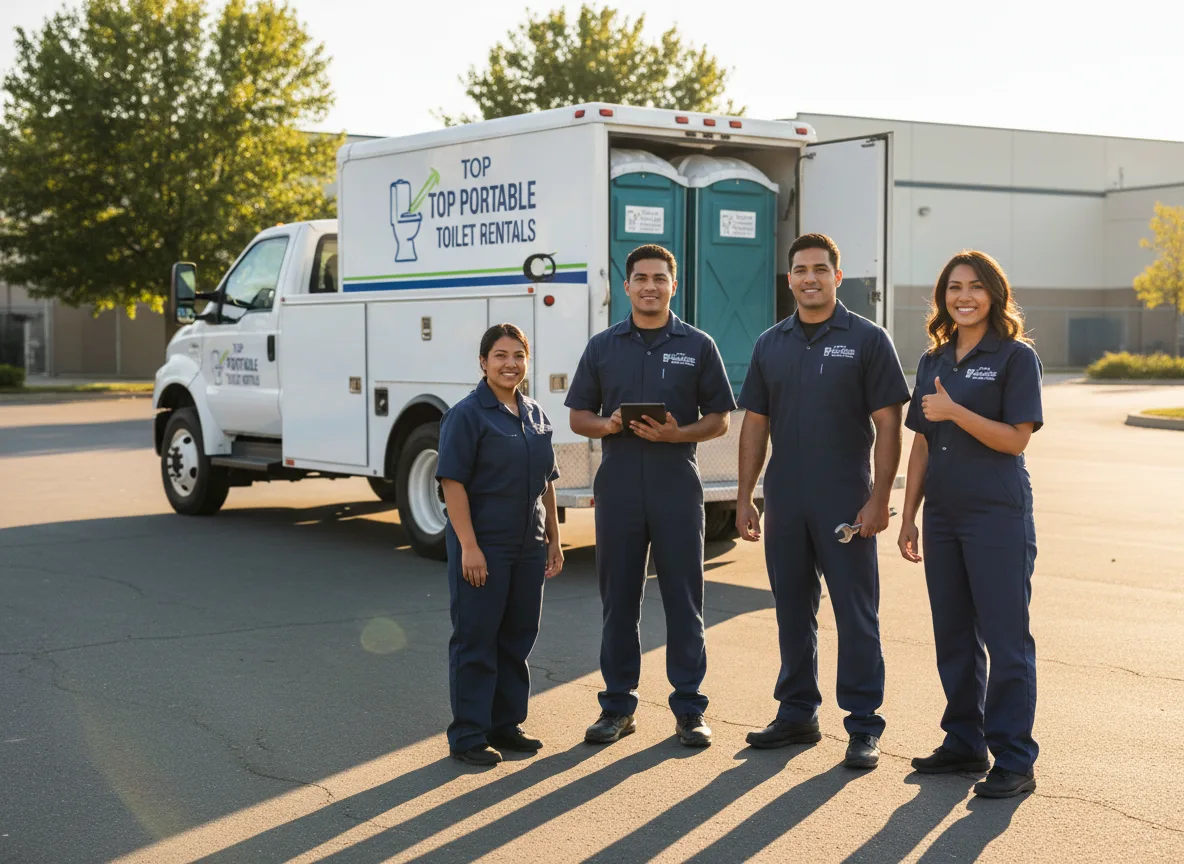 Short Term Porta Potty Rental company in Hinkle, KY
